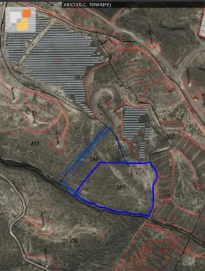 Finca en Venta para energías renovables