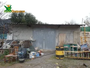 Finca rústica en Peligros con muy buen acceso.