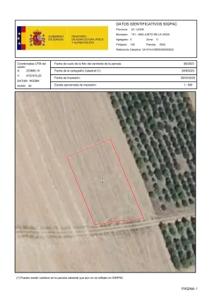 3 FINCAS RÚSTICAS SECANO ASTORGA