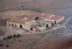 Finca con aldea