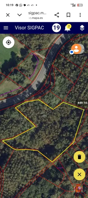 Se vende finca de 8692 m