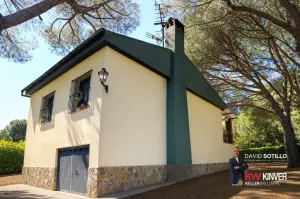 Finca rústica con vivienda, olivar, frutales