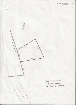 Pequeño terreno en venta