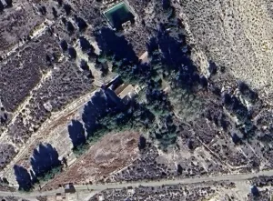 Cortijo andaluz con 13,5 hectáreas, Partaloa