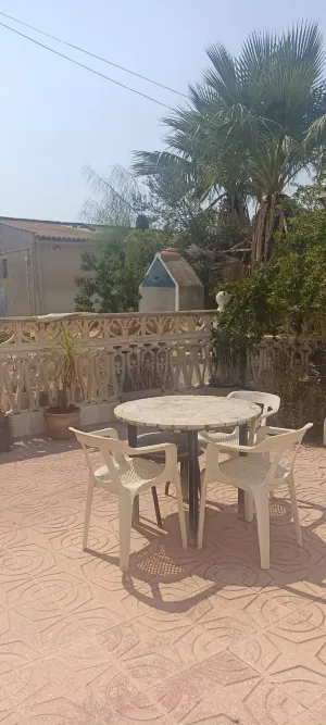 Finca rústica con vivienda y naves sobre parcela de 5.562 m2 en Elche