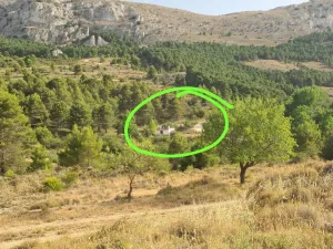 Finca en Confrides