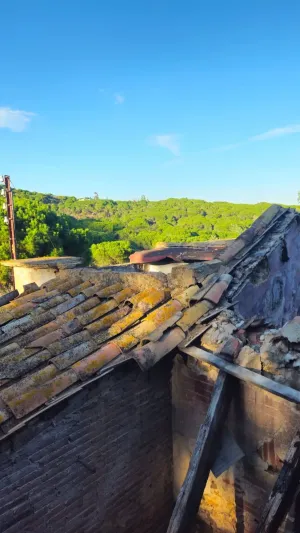 Finca rustica con masia catalogada