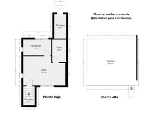 Finca rústica de AGUACATES con CONTRUCCIÓN de 37 m2 en Los Guájares (Faragüit).