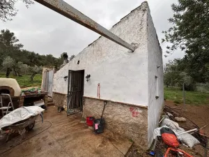 Casita rústica con luz, agua y vistas espectaculares.