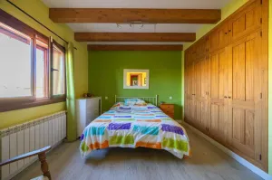 Chalet autosuficiente con energia renovables