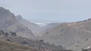 ^**^FINCA RÚSTICA DE MÁS DE 2.500.000 M2 CON POSIBILIDAD DE RECONSTRUCCIÓN DE VIVIENDAS DE MÁS DE 600 M2 EXISTENTES, ENTRE LORCA Y ÁGUILAS, MURCIA. VISTAS AL MAR^**^ .