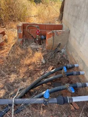 finca regadio y secano
