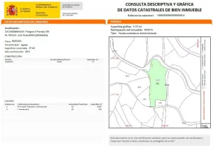 Finca rústica de AGUACATES con CONTRUCCIÓN de 37 m2 en Los Guájares (Faragüit).