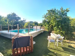 Finca rustica con casa reformada de 110m2. Estepona.