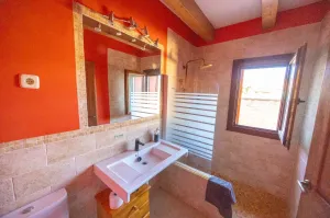 Chalet autosuficiente con energia renovables