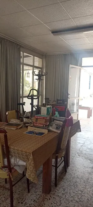 Finca rústica con vivienda y naves sobre parcela de 5.562 m2 en Elche