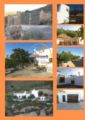 *FINCA DE  30.145 MTR  LLENA DE FRUTALES DIVERSOS CON CASA, UNA JOYA EN LA SIERRA DE FELIX*