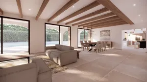 Finca rural en Benissa - Alicante