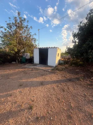 FINCA RUSTICA CON CASA EN VENTA ROQUETES