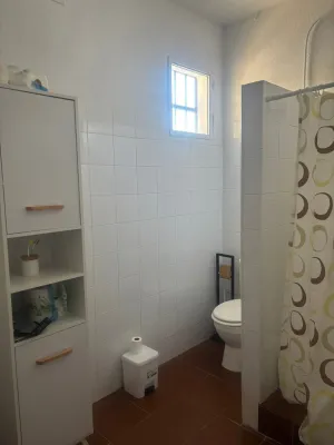 Finca rústica con nave y vivienda