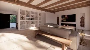 Finca rural en Benissa - Alicante