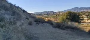 Huerta con casa de aperos, punto de luz y aljibe en los tollos, Archena.