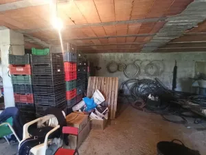 Finca Rústica con muchos metros de casa