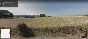 Terreno rústico con permisos de construcción