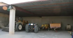 Finca de 108ha en explotación y casa de campo