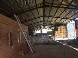 Finca con explotación ganadera