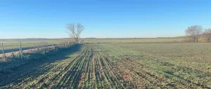 Finca con naves abandonadas en Segovia