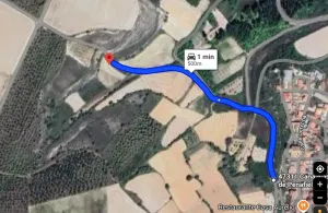 Terreno rústico agrario de 0.12 hectáreas