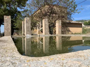 Finca rústica con producción ecológica y coto