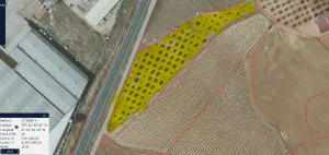 Parcela rústica junto a Polígono Industrial