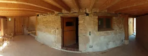Finca regadio + Vivienda bioconstrucción
