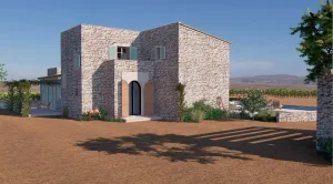 Proyecto de finca en venta con licencias otorgadas en venta en Costitx