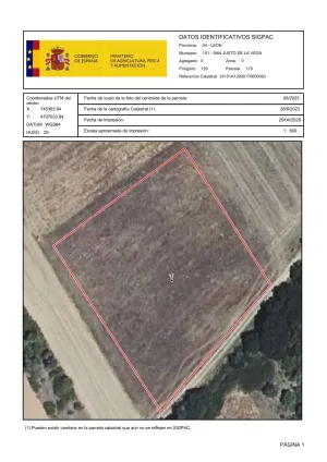 5 FINCAS RÚSTICAS: SECANO, PASTO Y FORESTAL