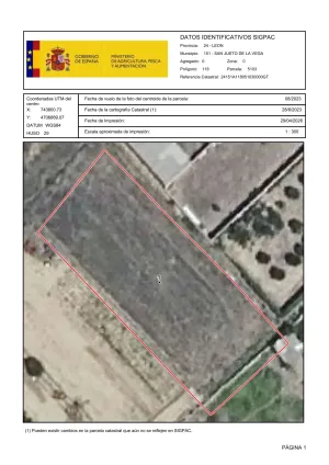 3 FINCAS RÚSTICAS REGADIO ASTORGA
