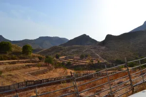 ^**^FINCA RÚSTICA DE MÁS DE 2.500.000 M2 CON POSIBILIDAD DE RECONSTRUCCIÓN DE VIVIENDAS DE MÁS DE 600 M2 EXISTENTES, ENTRE LORCA Y ÁGUILAS, MURCIA. VISTAS AL MAR^**^ .