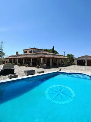 Gran Finca en Ca'n Picafort | Piscina, Pádel, Sauna y Amplias Instalaciones