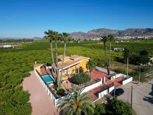 Finca Rustica en Orihuela