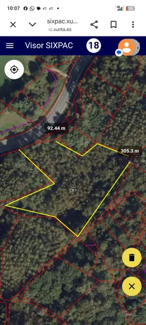 Se vende finca de 8692 m