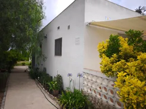 Finca rústica con casa