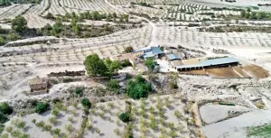 HACIENDA RUSTICA CON CASA CORTIJO - MORATALLA
