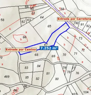 Venta de terreno en BAV-7114, km 31