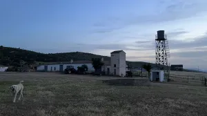 Propriedade de lazer com exploração agrícola e pecuária