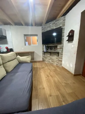 Finca rústica con casa, piscina y olivos