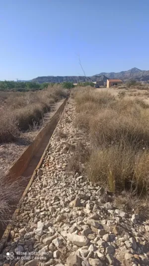 PARCELAS rústicas en Agost.