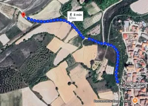 Terreno rústico agrario de 0.12 hectáreas