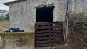 Finca rustica junto al pueblo